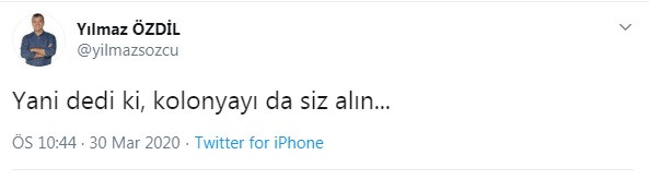 Yılmaz Özdil'den Erdoğan'ın kampanyası yorumu: Yani dedi ki, kolonyayı da siz alın... - Resim : 1