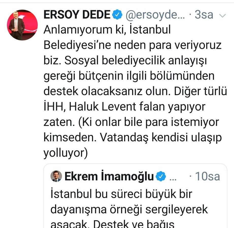 Erdoğan'ın kampanya açıklaması yandaş yazara tweetini sildirdi! - Resim : 1