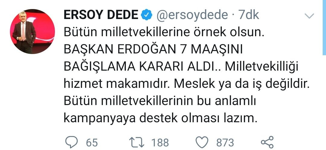 Erdoğan'ın kampanya açıklaması yandaş yazara tweetini sildirdi! - Resim : 2