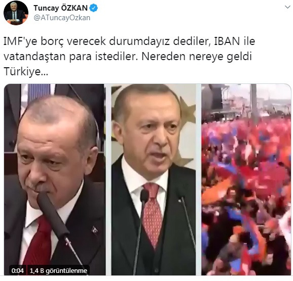 CHP'den Erdoğan'a videolu 'kampanya' yanıtı: Nereden nereye geldi Türkiye... - Resim : 1