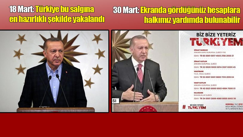 17 yıllık hazırlık 12 günde tükendi mi? IBAN paylaşan Erdoğan daha önce ne demişti?
