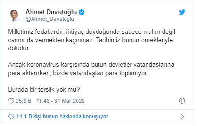 Ahmet Davutoğlu'ndan Erdoğan'a zor soru: Burada bir terslik yok mu? - Resim : 1