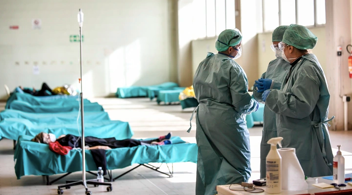 120 sağlık görevlisi ölen İtalya'da Doktorlar Sendikası'ndan Türkiye'ye önemli tavsiyeler - Resim : 1
