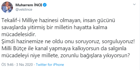 Muharrem İnce'den Erdoğan'a: 'İki ayyaş' dedi, sıkışınca 'Atatürk' dedi - Resim : 2