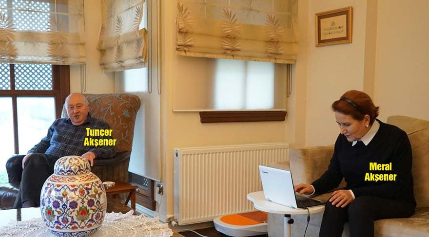 'Virüs bizim eve de girdi' diyen Meral Akşener, IBAN açıklayan Erdoğan'a seslendi: İtibar nerede? - Resim : 1
