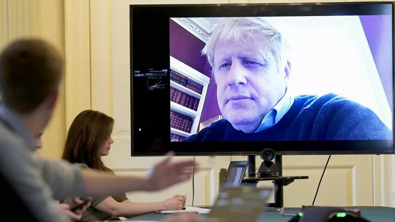 Boris Johnson tedavi gördüğü hastaneden taburcu oldu