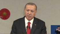 Erdoğan'dan 'koronavirüsle mücadele' açıklaması: Devlet bu günler için vardır