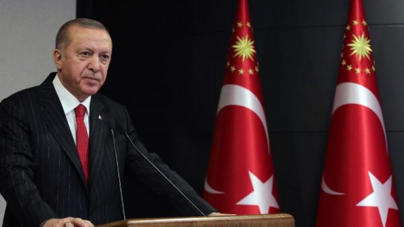 Erdoğan: Kesinlikle parayla maske satışı yasaktır