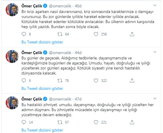 CHP'li belediyelerin kampanyasını yasaklayan AKP'nin Sözcüsü: Kampanyaya kinle yaklaşan hastalıklı zihniyet var - Resim : 1