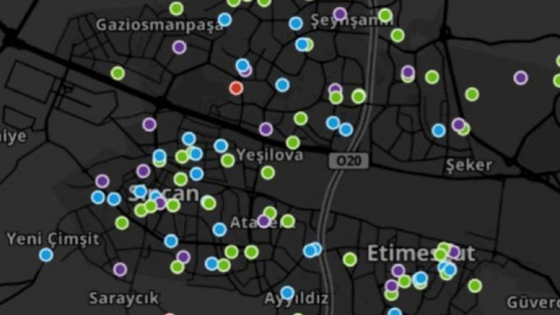 İşte koronavirüs salgınında İstanbul, Ankara ve İzmir'de en riskli ilçeler