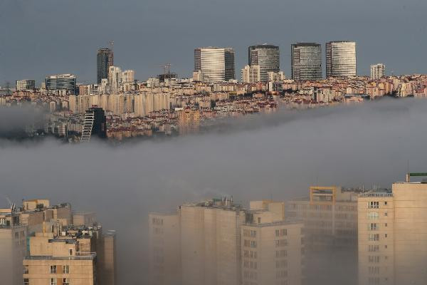İstanbul’da yoğun sis - Resim : 1