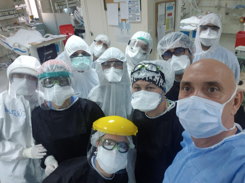 İşte Cerrahpaşa'daki koronavirüs mücadelesinin iç yüzü! - Resim : 2