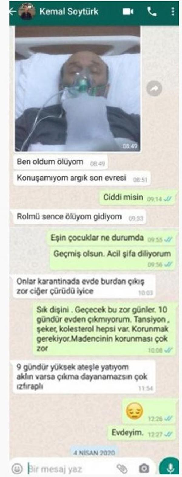 Koronavirüsten ölen maden işçisinin arkadaşları: Onun bize bıraktığı mesajı algıladık - Resim : 2