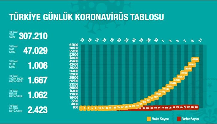 Türkiye'de koronavirüsten ölenlerin sayısı 1006'ya yükseldi - Resim : 3