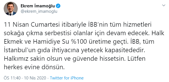 Ekrem İmamoğlu: İBB, tüm İstanbul’un gıda ihtiyacına yetecek kapasitededir - Resim : 1