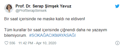 Bilim Kurulu üyesinden insanları sokağa döken sokağa çıkma yasağına tepki! - Resim : 2