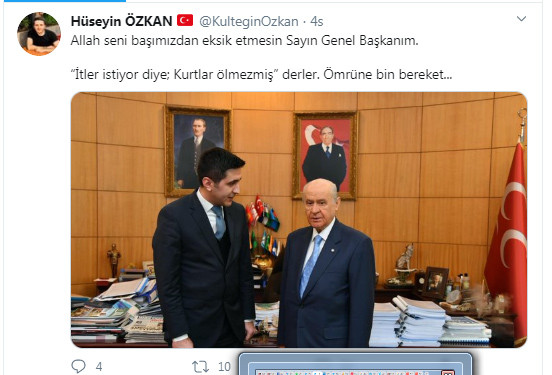 'Bahçeli öldü' iddiası için MHP'den ilk açıklama - Resim : 2