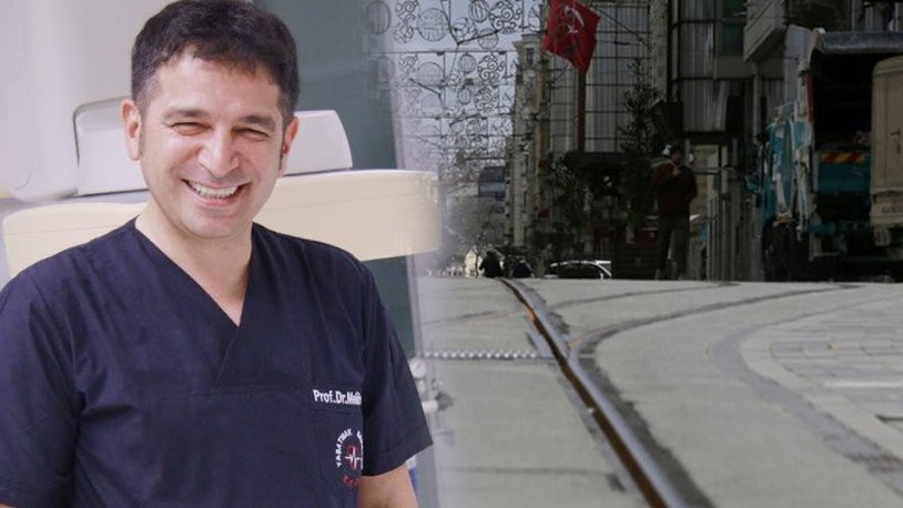 Prof. Dr. Melih Us: Sokağa çıkma yasağı en az 1 ay olmalı