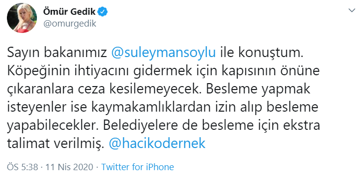 Sokağa çıkma yasağının ardından zor durumda kalan hayvanseverlere müjde! - Resim : 1