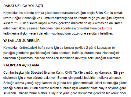 Sokağa çıkma yasağı tepkileri artınca Milliyet devreye girdi: Cumhurbaşkanlığı da rahatsız - Resim : 2