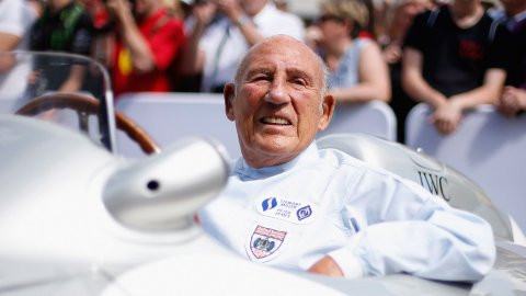 Efsane Formula 1 pilotu Sir Stirling Moss hayatını kaybetti - Resim : 1