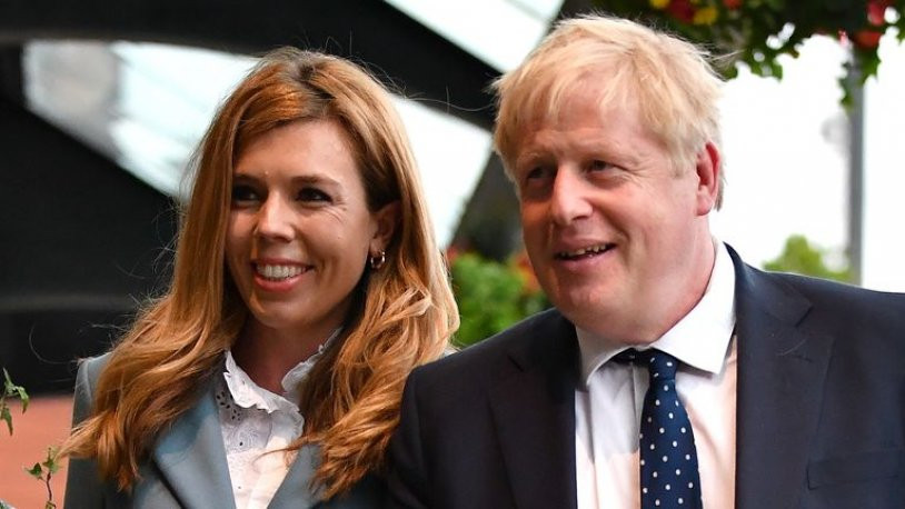 Boris Johnson'un nişanlısı Carrie Symonds'dan ilk yorum