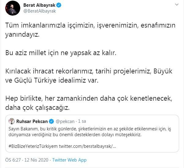 Bakan Albayrak: Hep birlikte daha çok çalışacağız - Resim : 1