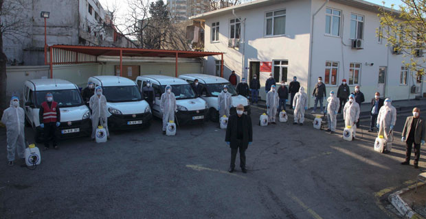 Kartal Belediyesi’nin temizlik ekiplerinden yoğun mesai - Resim : 2