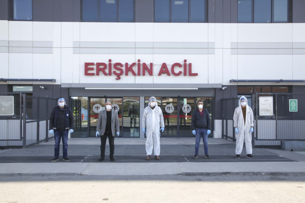 Kartal Belediyesi’nin temizlik ekiplerinden yoğun mesai - Resim : 1