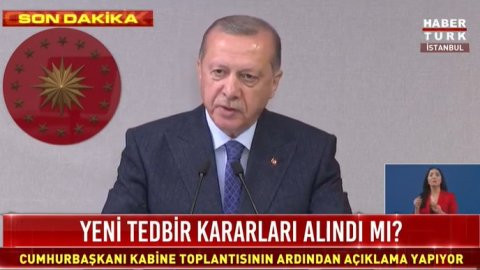 Erdoğan'dan IMF açıklaması: Boyun eğmeyeceğiz