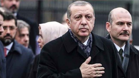 Erdoğan'dan istifasını reddettiği Süleyman Soylu'yla ilgili ilk yorum
