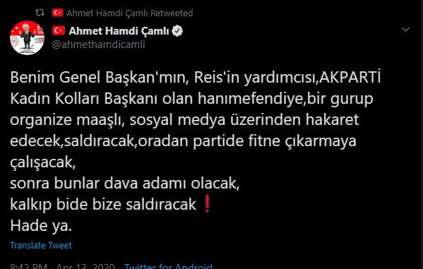 AKP'li Çamlı maaşlı trollerin nasıl çalıştığını ifşa etti: Daire tutuluyor, maaş veriliyor - Resim : 3