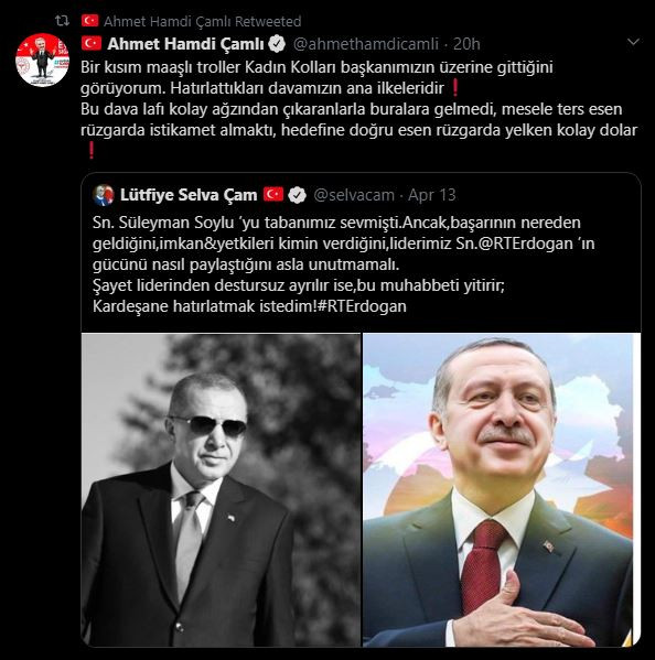 AKP'li Çamlı maaşlı trollerin nasıl çalıştığını ifşa etti: Daire tutuluyor, maaş veriliyor - Resim : 4