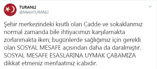 Emniyet Müdürü açıkladı: 1,5 metreden yakın yürüyenlere para cezası uygulanacak - Resim : 1