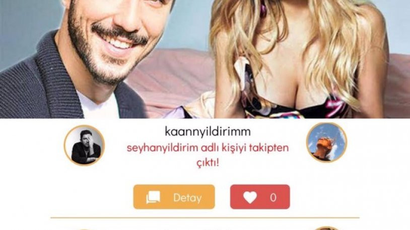 Hadise ile aşk yaşayan Kaan Yıldırım, ailesini sildi! - Resim : 1