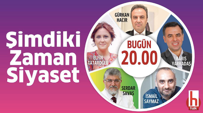 Halk TV'deki Şimdiki Zaman dün gece de 1. oldu - Resim : 1