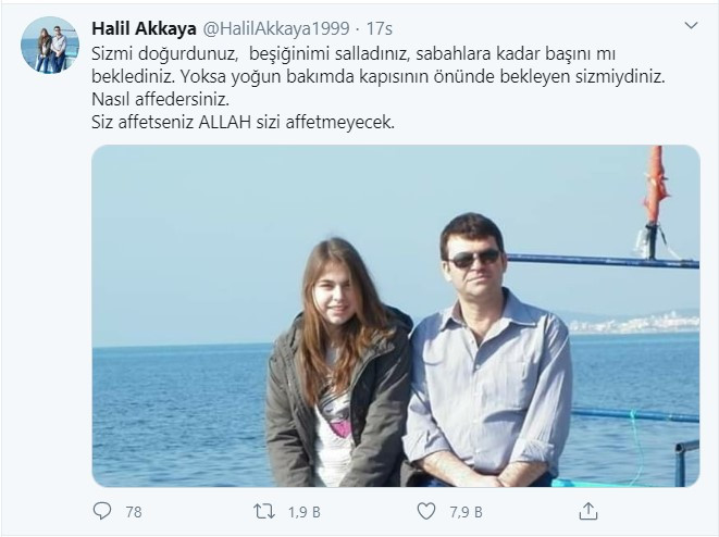 Katili tahliye edilen İrem Su'nun babası: Edeceğim beddua sözlere sığmaz - Resim : 1