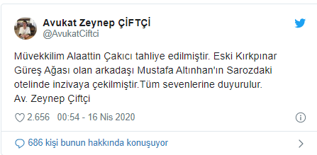 Alaattin Çakıcı infaz yasası düzenlemesiyle cezaevinden tahliye edildi - Resim : 1