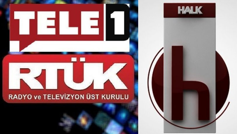 RTÜK'ten bir ceza da Halk TV ve Tele 1'e