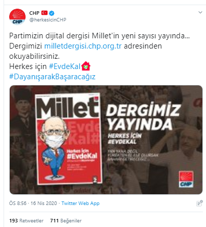 CHP'nin Millet Dergisi'nin yeni sayısı yayınlandı - Resim : 2