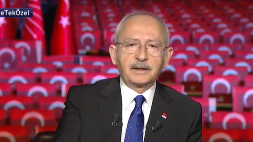 Kılıçdaroğlu: CHP'li belediyeler yardım yapıyor diye bağışı yasakladılar