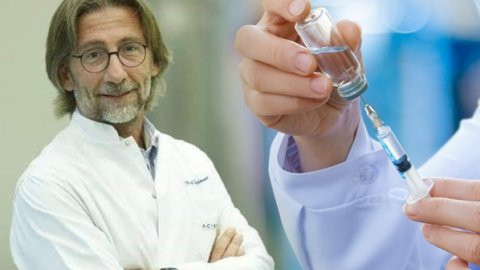 Prof. Dr. Ercüment Ovalı'dan tartışma yaratacak aşı tweti