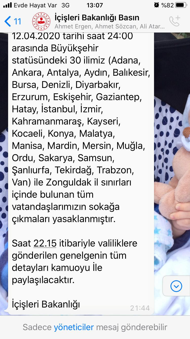 Ahmet Şık'ın 'sokağa çıkma yasağını bakanlıktan önce TRT duyurdu' sözlerine TRT'den yanıt - Resim : 1