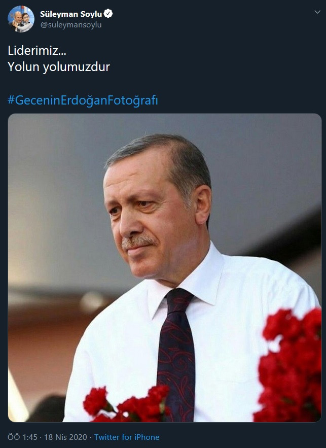 AKP'lilerden sosyal medyada gece yarısı Erdoğan yarışı - Resim : 1