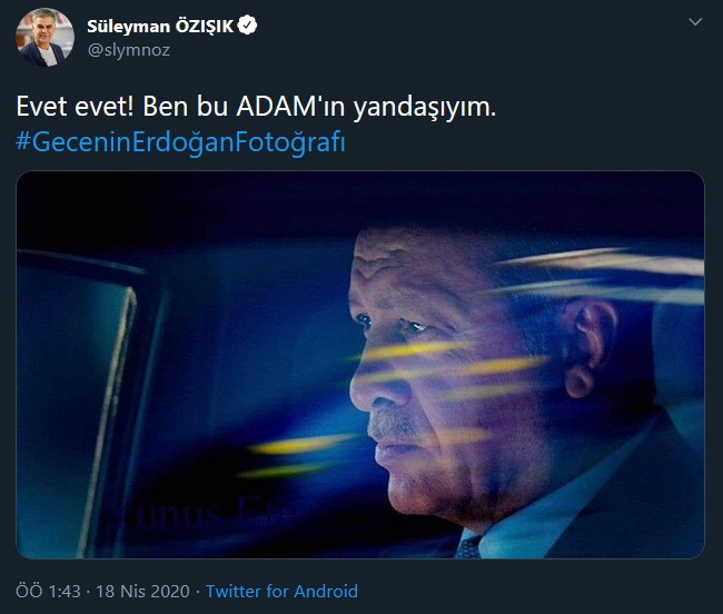 AKP'lilerden sosyal medyada gece yarısı Erdoğan yarışı - Resim : 5