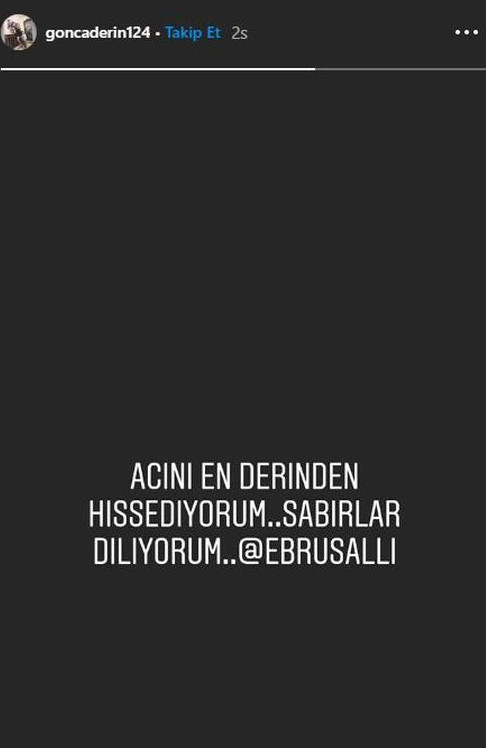 Uğur Akkuş'un eski eşinden Ebru Şallı'ya mesaj - Resim : 1