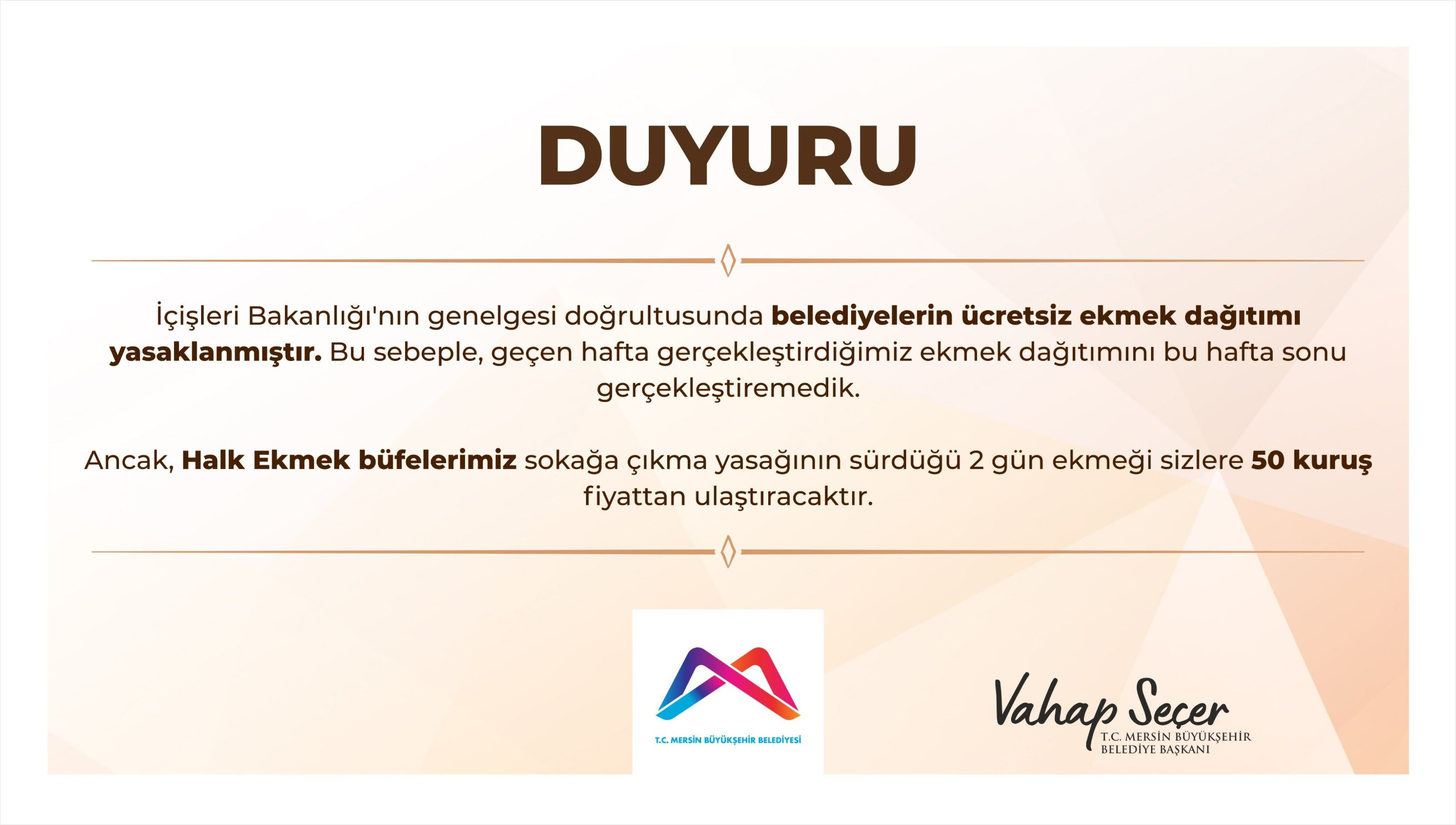 AKP, belediyelerin ücretsiz ekmek dağıtımını yasakladı! - Resim : 1