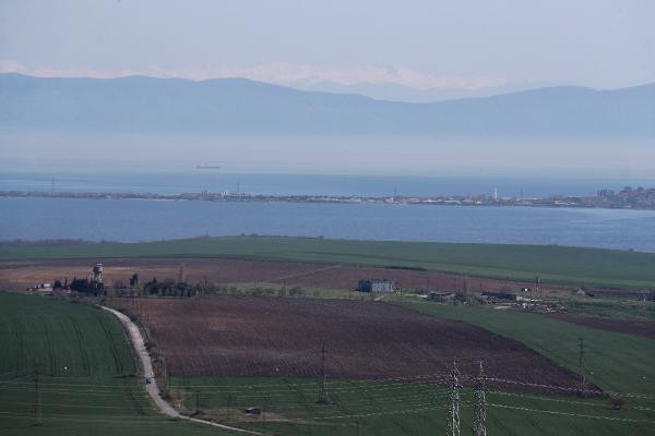 Hava kirliliği azalınca İstanbul Avcılar'dan Uludağ görüntülendi - Resim : 1