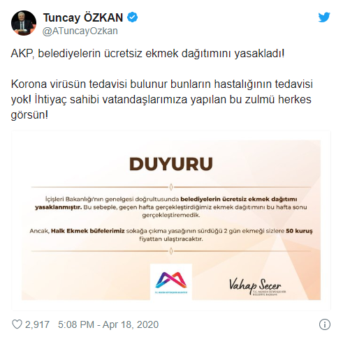AKP, belediyelerin ücretsiz ekmek dağıtımını yasakladı! - Resim : 2