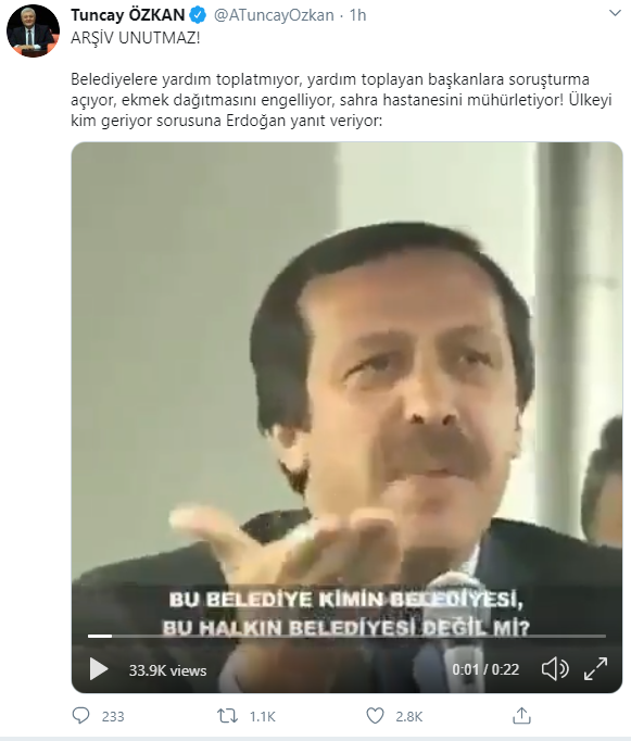 CHP'den Erdoğan hakkında bir 'Arşiv unutmaz' paylaşımı daha: Gel bu hatadan dön - Resim : 2